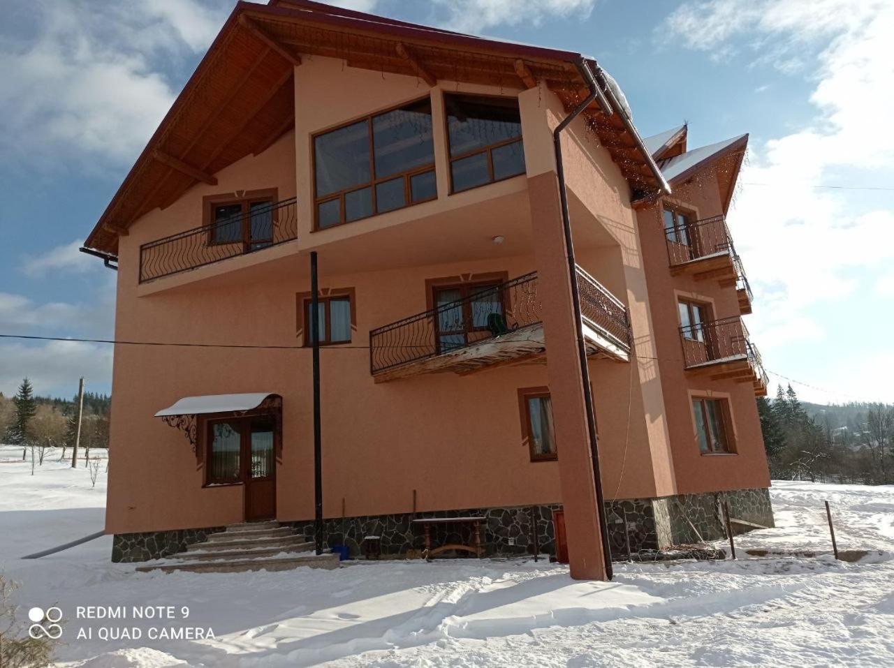 Дзвін Карпат Villa Лазещина Екстериор снимка