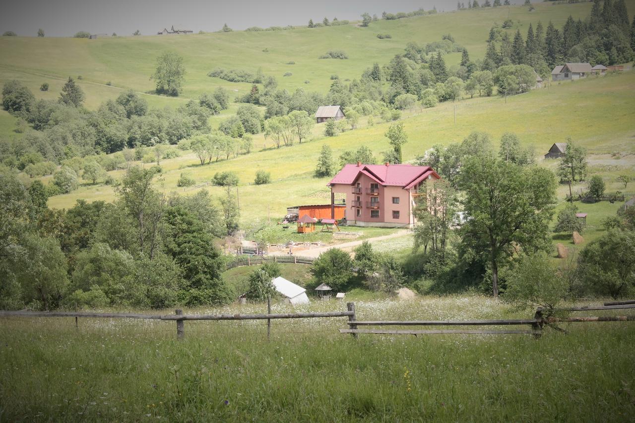 Дзвін Карпат Villa Лазещина Екстериор снимка
